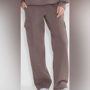 Aritzia Cozy Fleece Mega Cargo Sweatpants